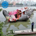 El mejor barco del precio que lanza el airbag marino para lanzar el globo de la nave